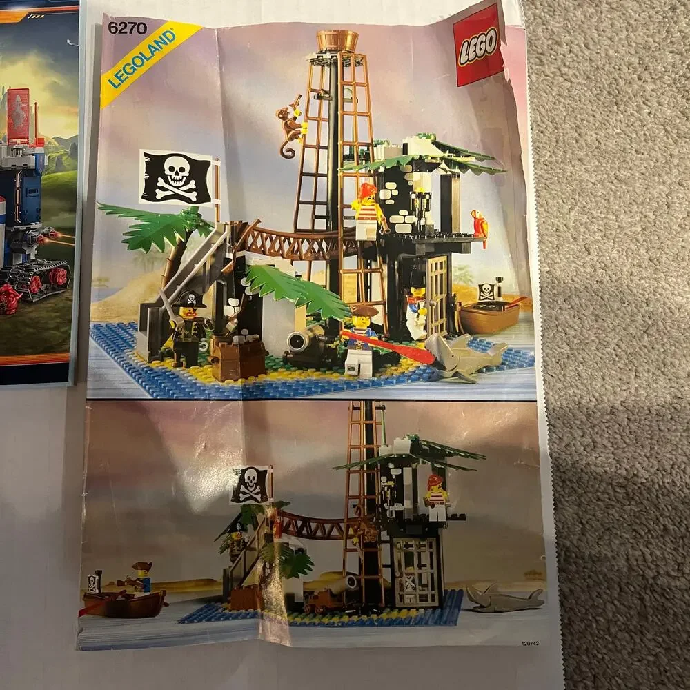 LOT of LEGO Instruction Manuals ONLY (no legos) Lot #1